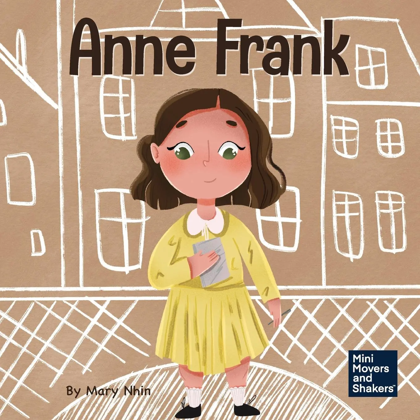 Cover: 9781637310533 | Anne Frank | A Kid's Book About Hope | Mary Nhin | Taschenbuch | 2021