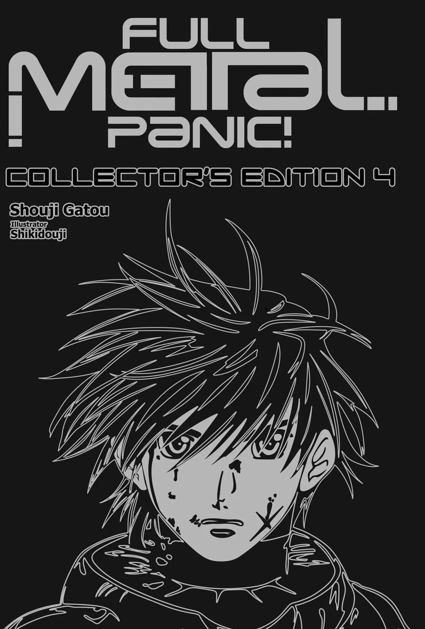 Cover: 9781718350533 | Full Metal Panic! Volumes 10-12 Collector's Edition (Light Novel)