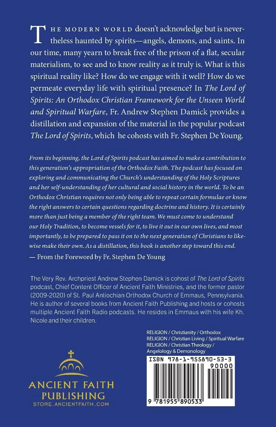 Rückseite: 9781955890533 | The Lord of Spirits | Andrew Stephen Damick | Taschenbuch | Englisch