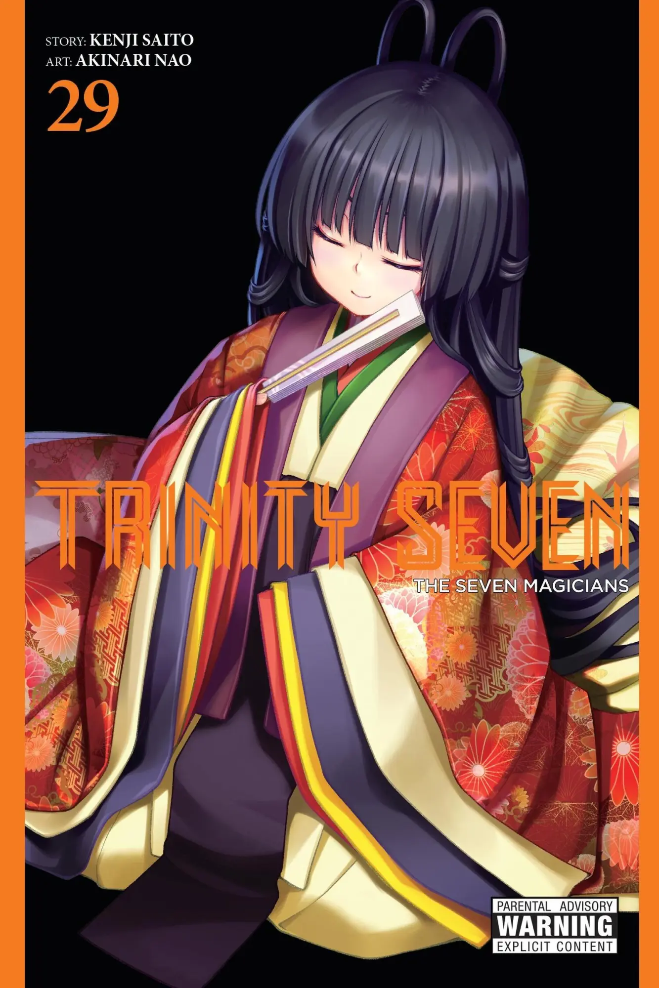 Cover: 9781975380533 | Trinity Seven, Vol. 29 | The Seven Magicians | Akinari Nao | Buch