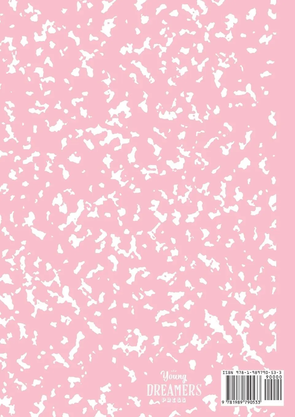 Rückseite: 9781989790533 | Marble Notebook A4 | Pink Marble College Ruled Journal | Press | Buch