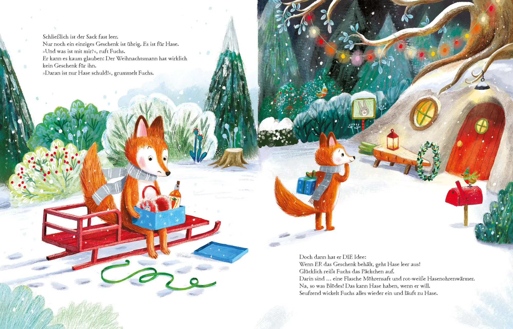Bild: 9783328300533 | Heute kommt der Weihnachtsfuchs | Bilderbuch für Kinder ab 4 Jahren