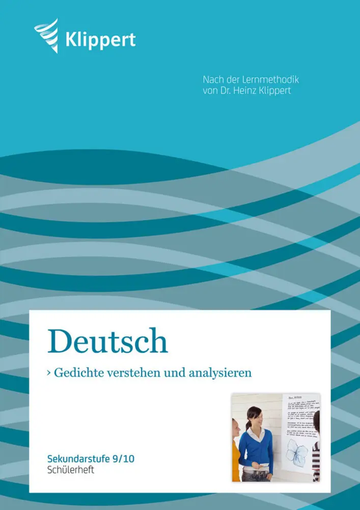 Cover: 9783403090533 | Deutsch, Gedichte verstehen und analysieren, Schülerheft | Broschüre
