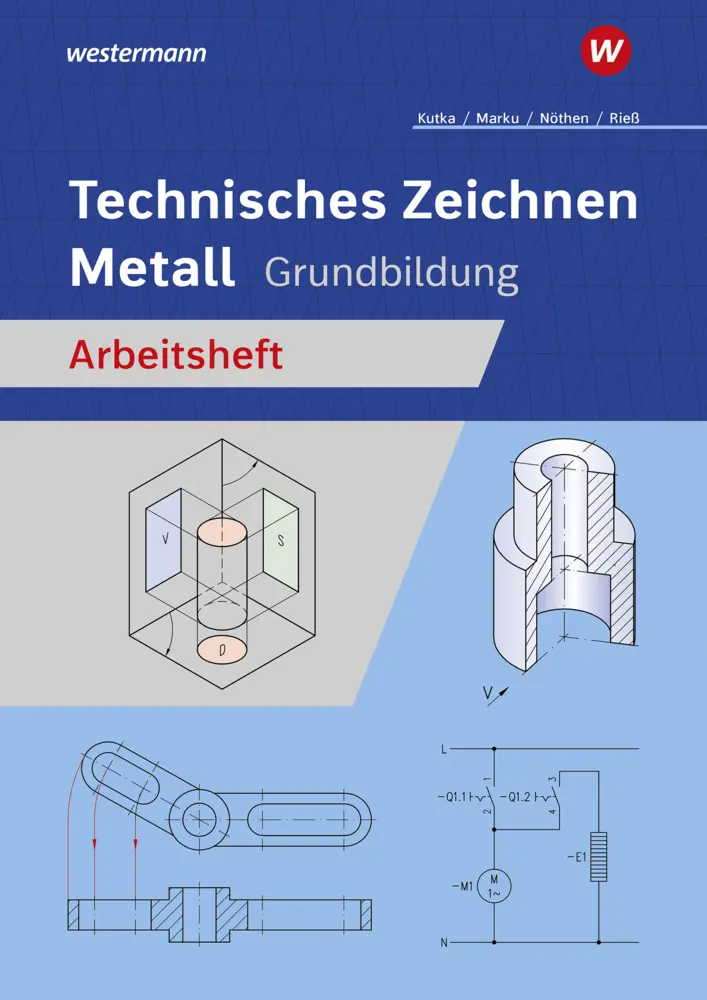 Cover: 9783427540533 | Technisches Zeichnen Metall | Grundbildung Arbeitsheft | Taschenbuch