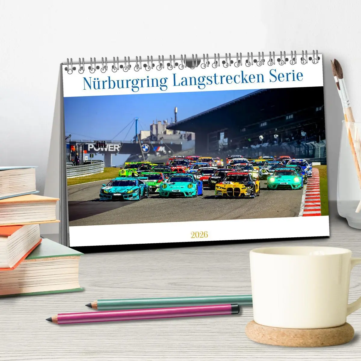 Bild: 9783457550533 | Nüburgring Langstrecken Serie 2026 (Tischkalender 2026 DIN A5...
