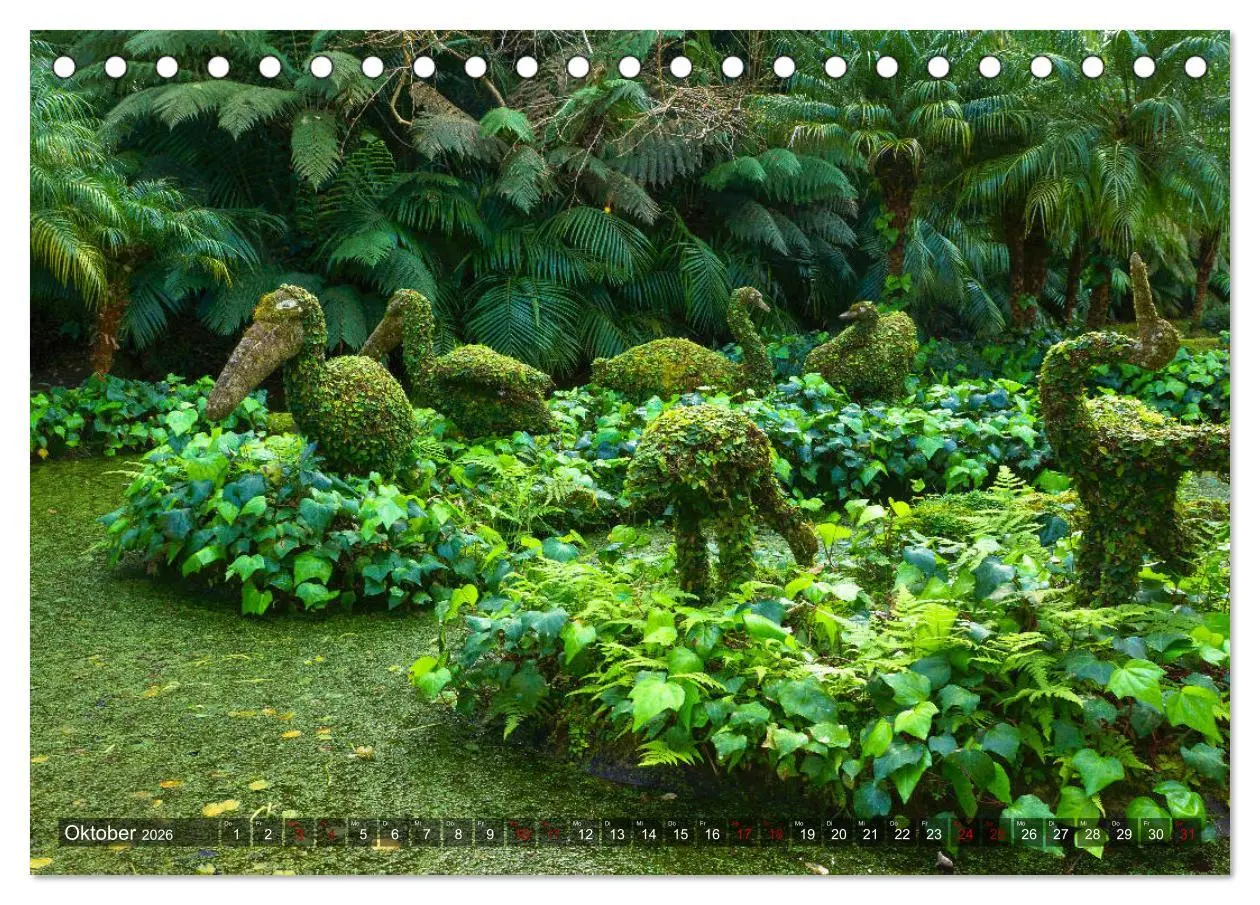 Bild: 9783457860533 | Terra Nostra Garten - ein botanisches Juwel auf den Azoren...