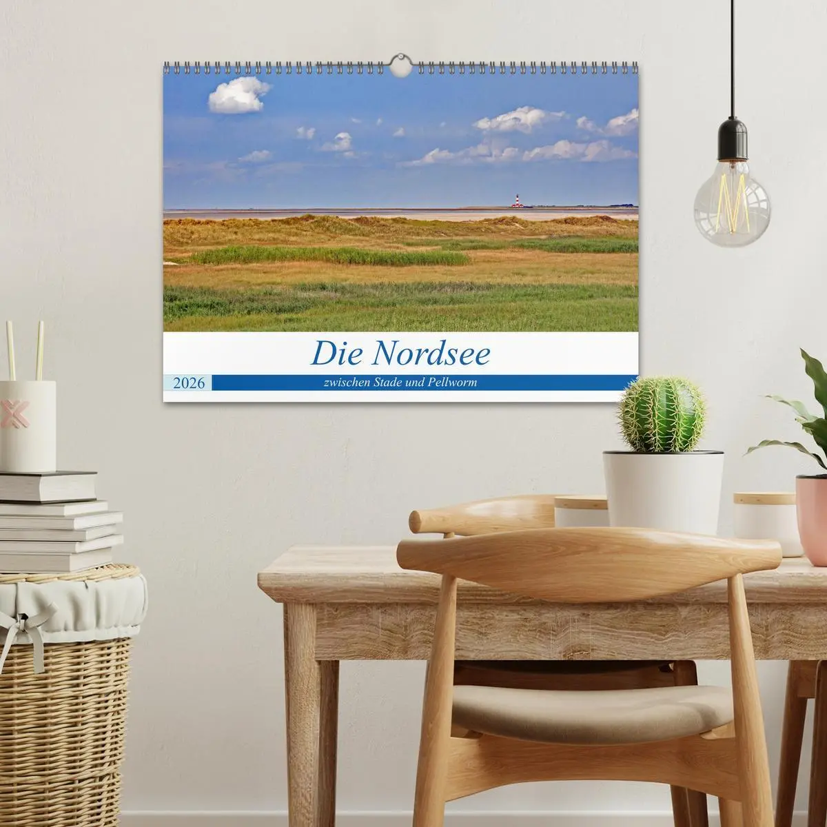 Bild: 9783457930533 | Die Nordsee zwischen Stade und Pellworm (Wandkalender 2026 DIN A3...