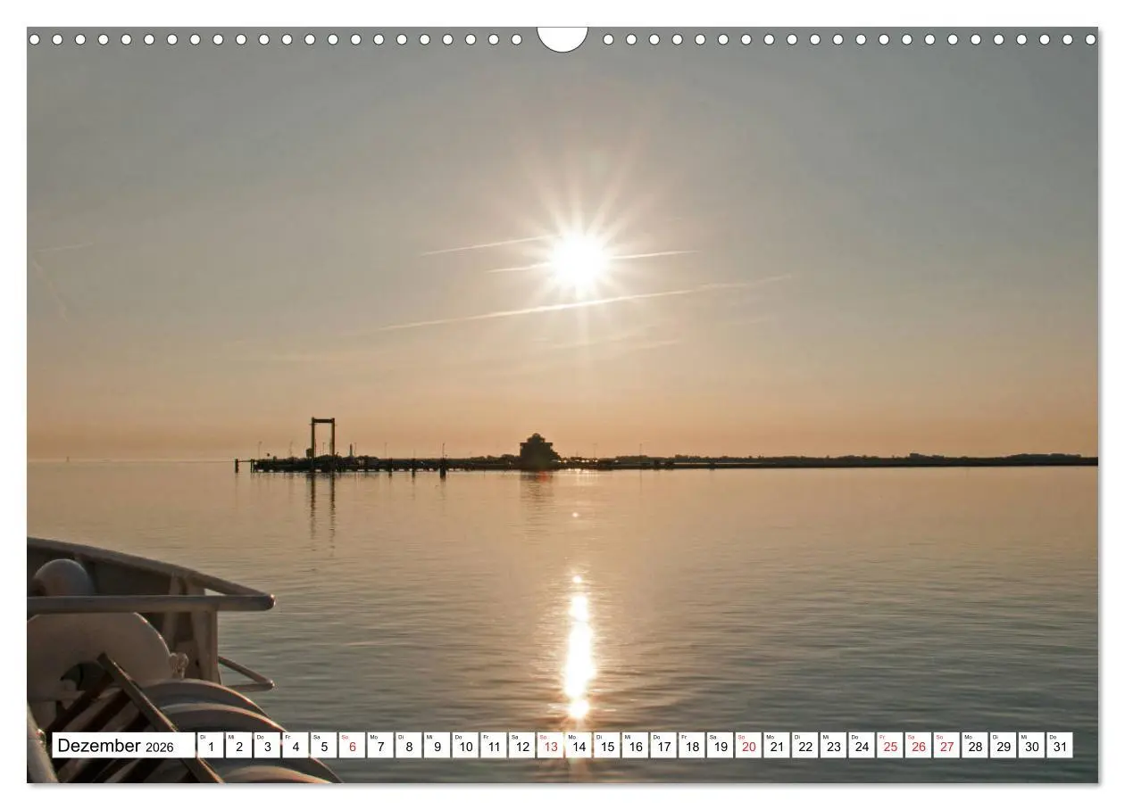 Bild: 9783457930533 | Die Nordsee zwischen Stade und Pellworm (Wandkalender 2026 DIN A3...