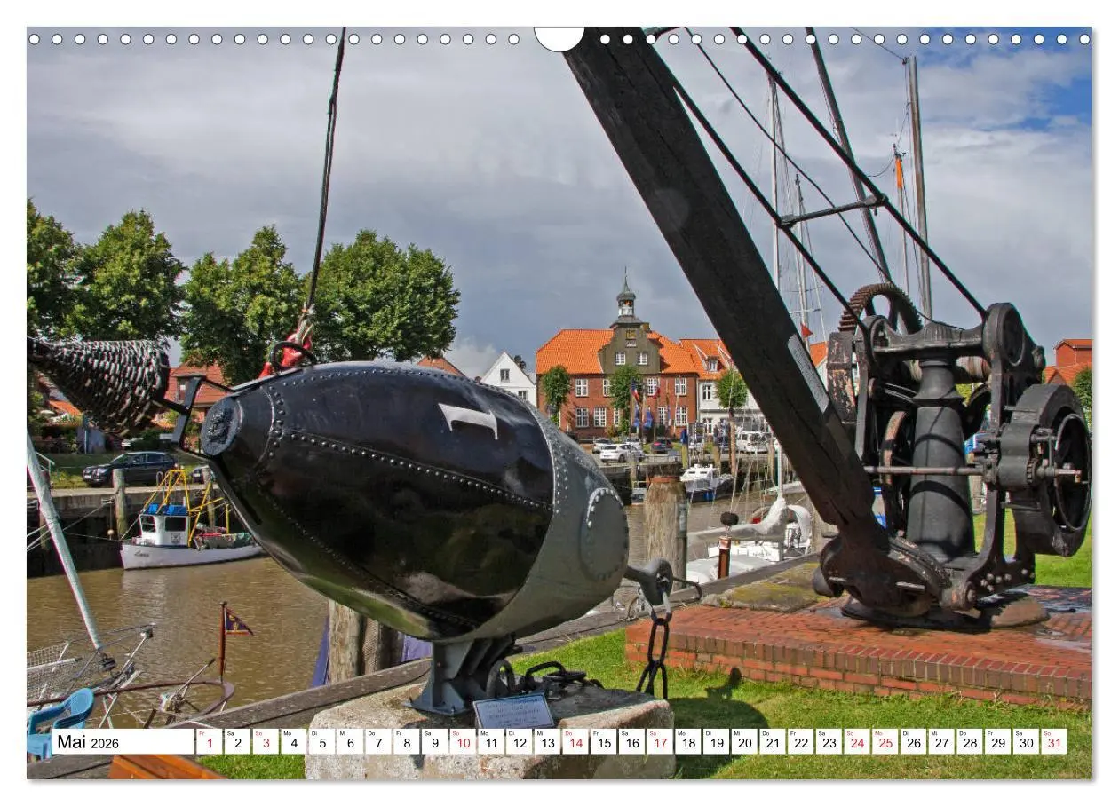Bild: 9783457930533 | Die Nordsee zwischen Stade und Pellworm (Wandkalender 2026 DIN A3...