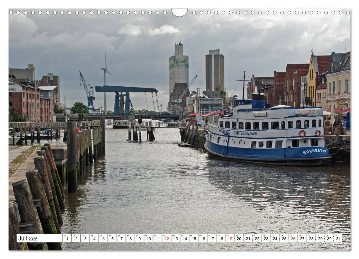 Bild: 9783457930533 | Die Nordsee zwischen Stade und Pellworm (Wandkalender 2026 DIN A3...