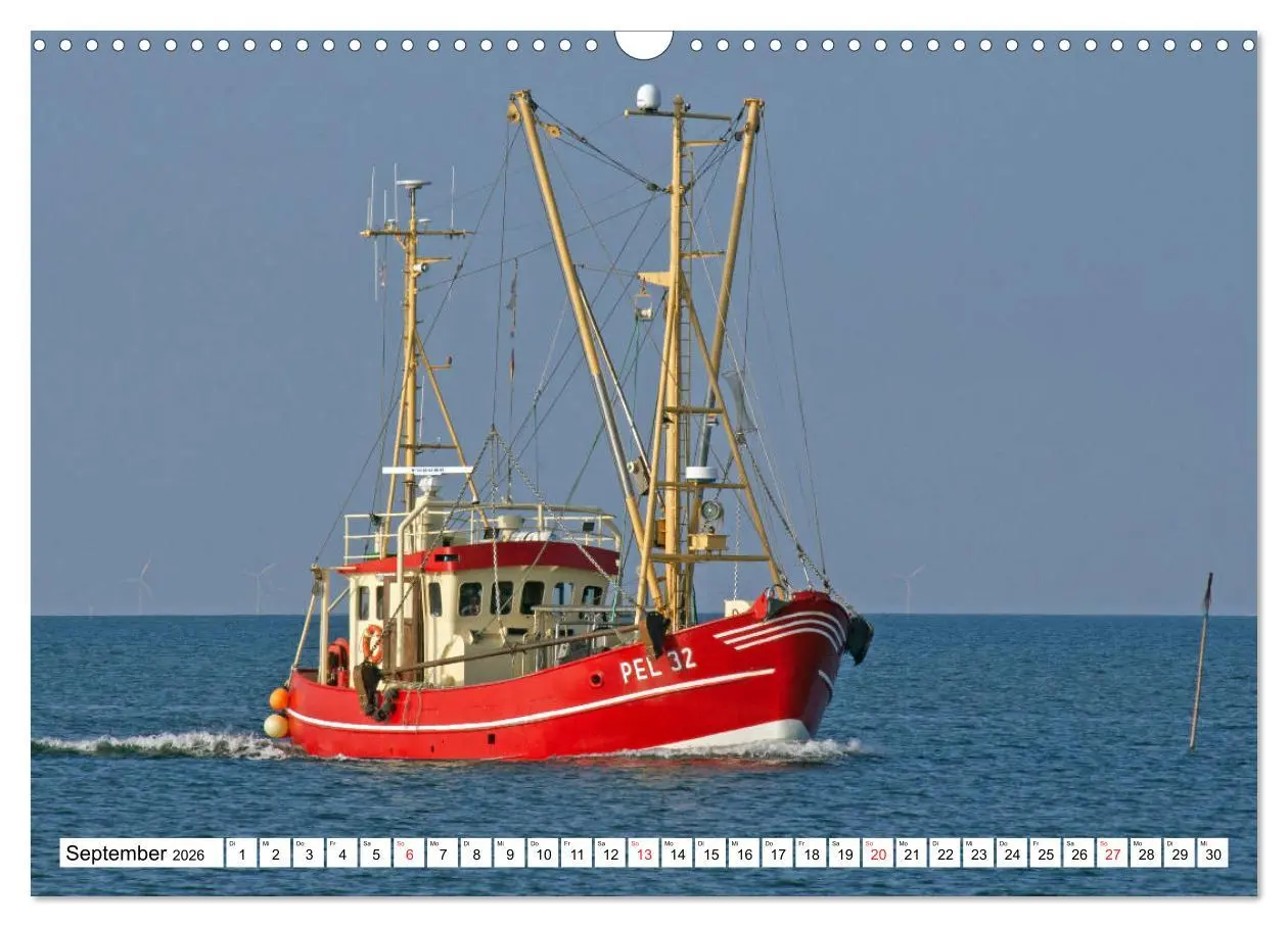 Bild: 9783457930533 | Die Nordsee zwischen Stade und Pellworm (Wandkalender 2026 DIN A3...