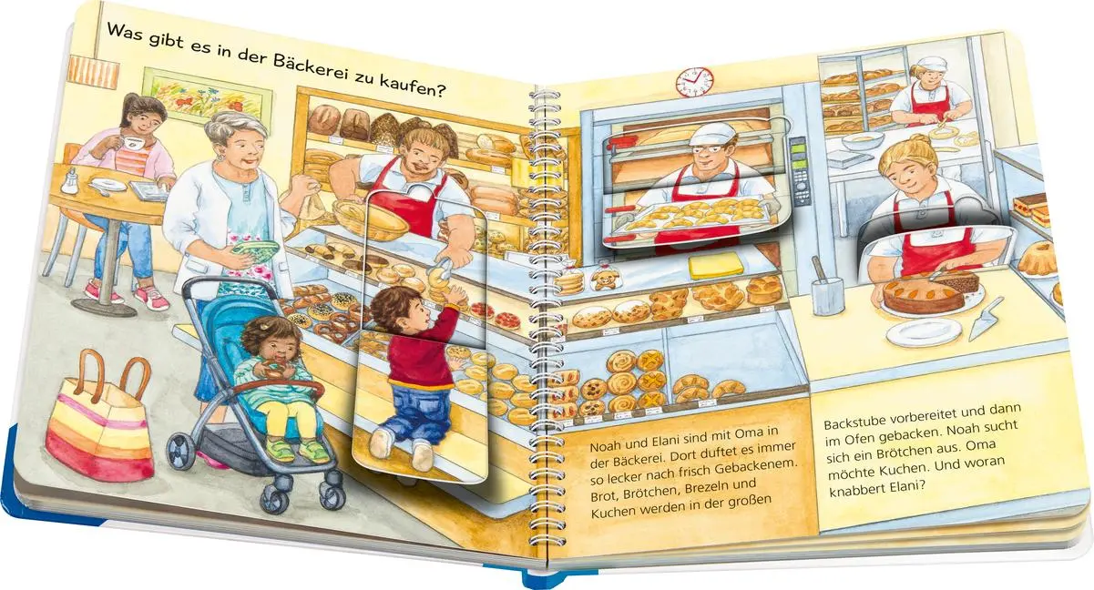 Bild: 9783473600533 | Wieso? Weshalb? Warum? junior, Band 50 - Wir gehen einkaufen | Mennen
