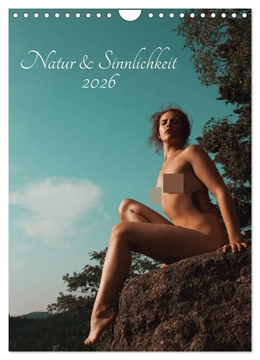 Cover: 9783516400533 | Natur und Sinnlichkeit (Wandkalender 2026 DIN A4 hoch), CALVENDO...