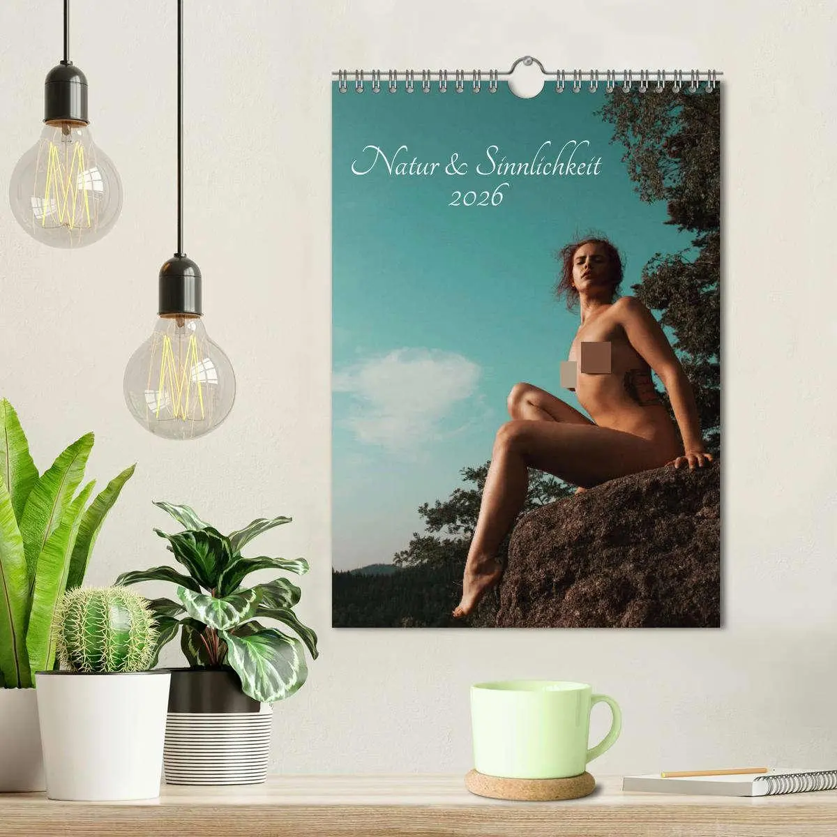 Bild: 9783516400533 | Natur und Sinnlichkeit (Wandkalender 2026 DIN A4 hoch), CALVENDO...