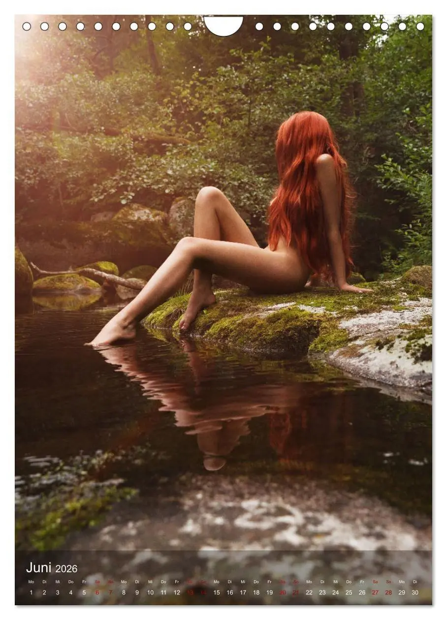 Bild: 9783516400533 | Natur und Sinnlichkeit (Wandkalender 2026 DIN A4 hoch), CALVENDO...
