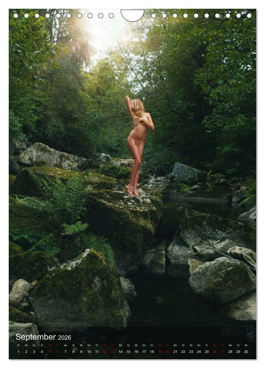 Bild: 9783516400533 | Natur und Sinnlichkeit (Wandkalender 2026 DIN A4 hoch), CALVENDO...