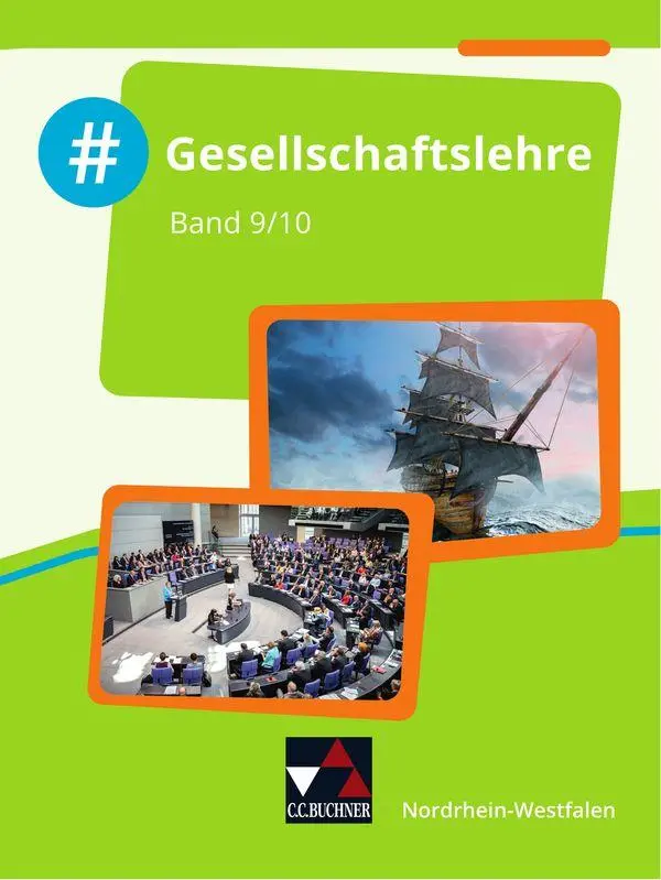 Cover: 9783661700533 | #Gesellschaftslehre NRW 9/10 | Mehmet Akyazi (u. a.) | Buch | 464 S.