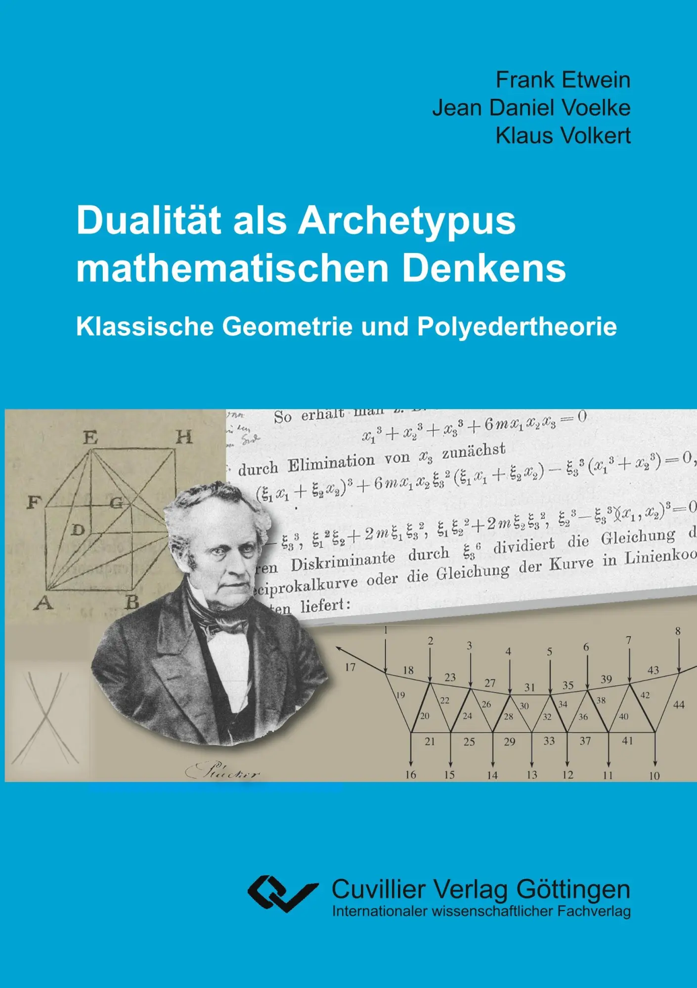 Cover: 9783736970533 | Dualität als Archetypus mathematischen Denkens | Frank Etwein (u. a.)