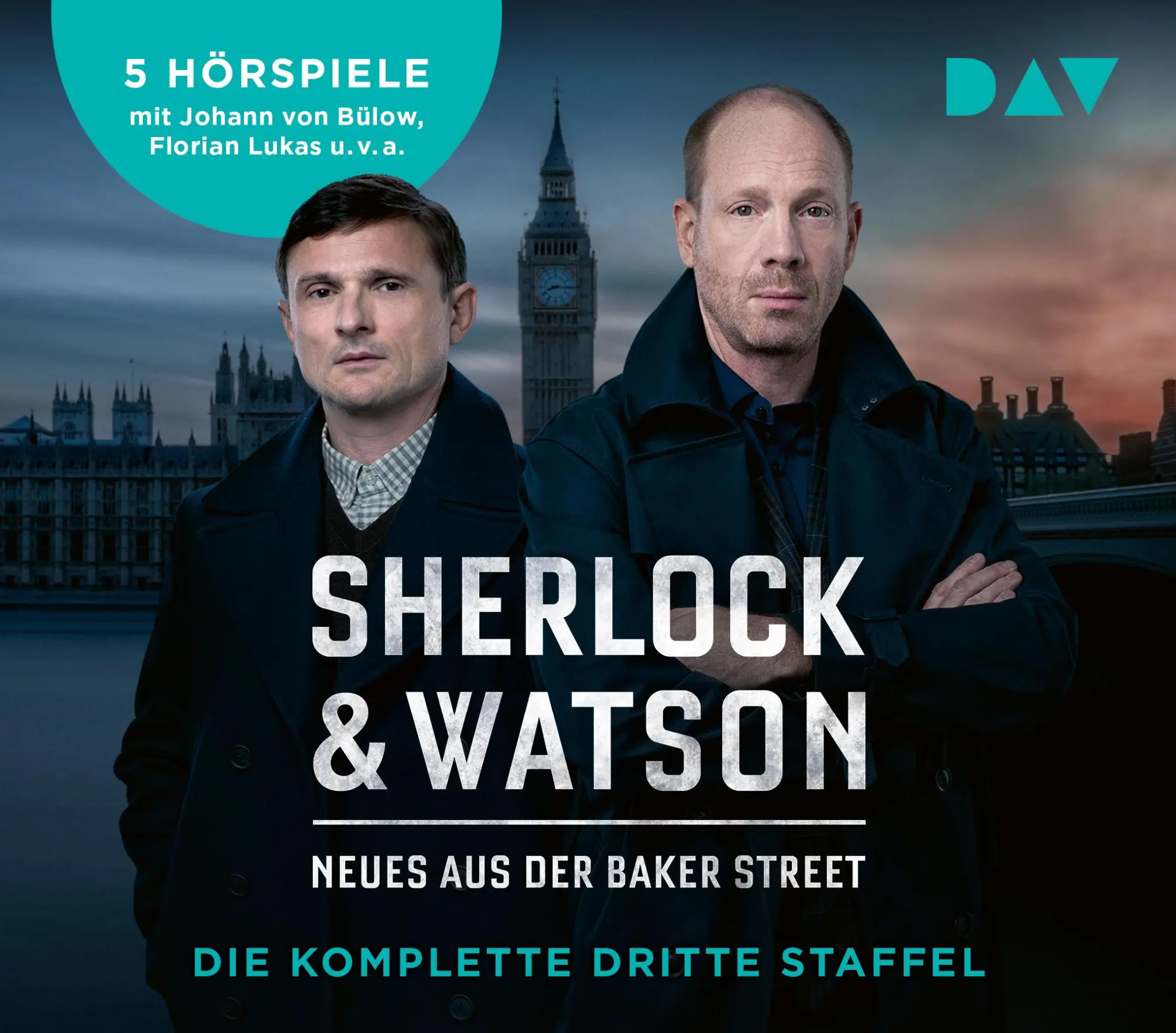 Cover: 9783742430533 | Sherlock &amp; Watson - Neues aus der Baker Street. Die komplette...
