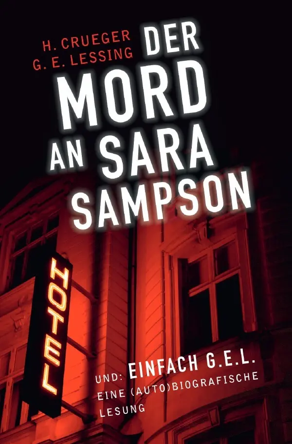 Cover: 9783748540533 | Der Mord an Sara Sampson | Ein Kriminalstück in fünf Akten | Buch