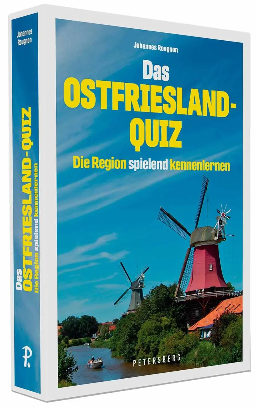 Cover: 9783755300533 | Das Ostfriesland-Quiz - 100 Fragen und Antworten | Johannes Rougnon