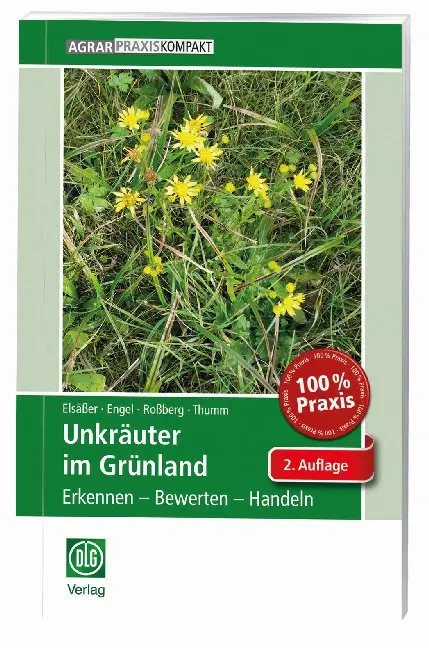 Cover: 9783769020533 | Unkräuter im Grünland | Erkennen - Bewerten - Handeln | Elsäßer | Buch