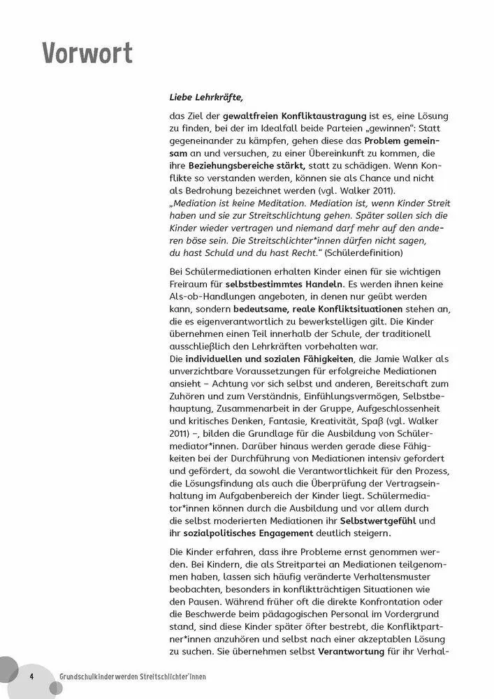 Bild: 9783834670533 | Grundschulkinder werden Streitschlichter*innen | Götzinger (u. a.)