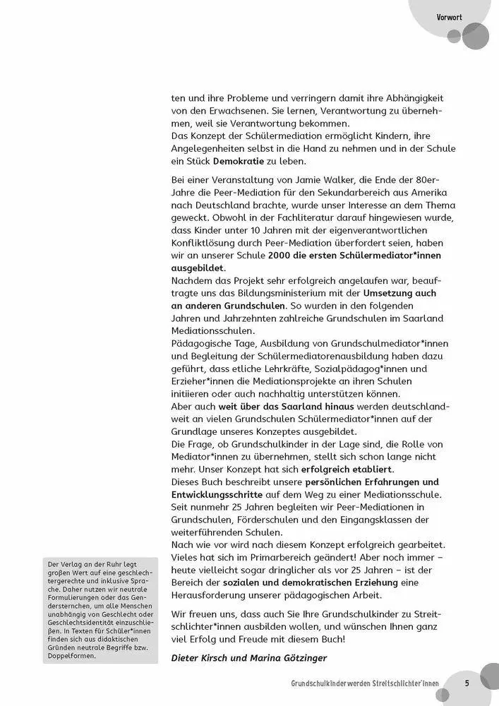 Bild: 9783834670533 | Grundschulkinder werden Streitschlichter*innen | Götzinger (u. a.)