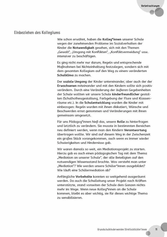 Bild: 9783834670533 | Grundschulkinder werden Streitschlichter*innen | Götzinger (u. a.)