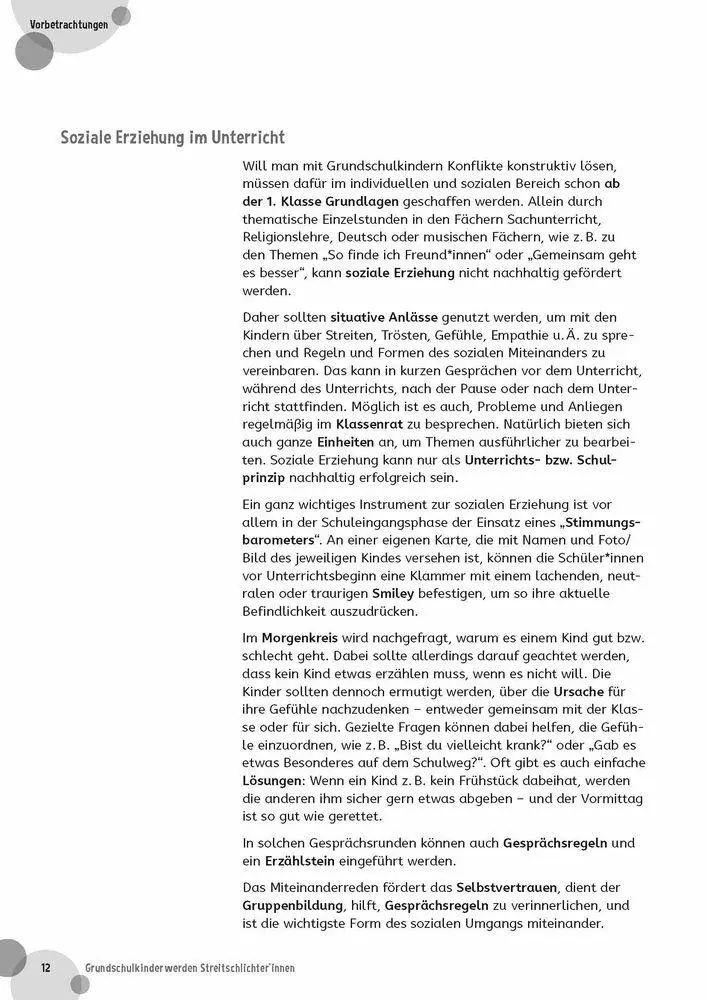 Bild: 9783834670533 | Grundschulkinder werden Streitschlichter*innen | Götzinger (u. a.)