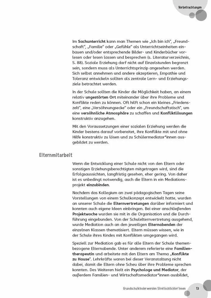 Bild: 9783834670533 | Grundschulkinder werden Streitschlichter*innen | Götzinger (u. a.)