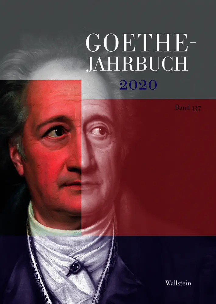 Cover: 9783835350533 | Goethe-Jahrbuch 137, 2020 | Jochen Golz (u. a.) | Buch | 357 S. | 2021