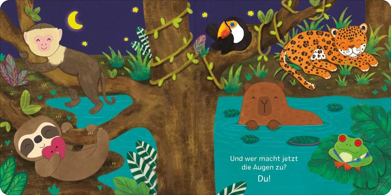Bild: 9783845870533 | Augen zu und träum schön! | Juliana Motzko | Buch | 14 S. | Deutsch