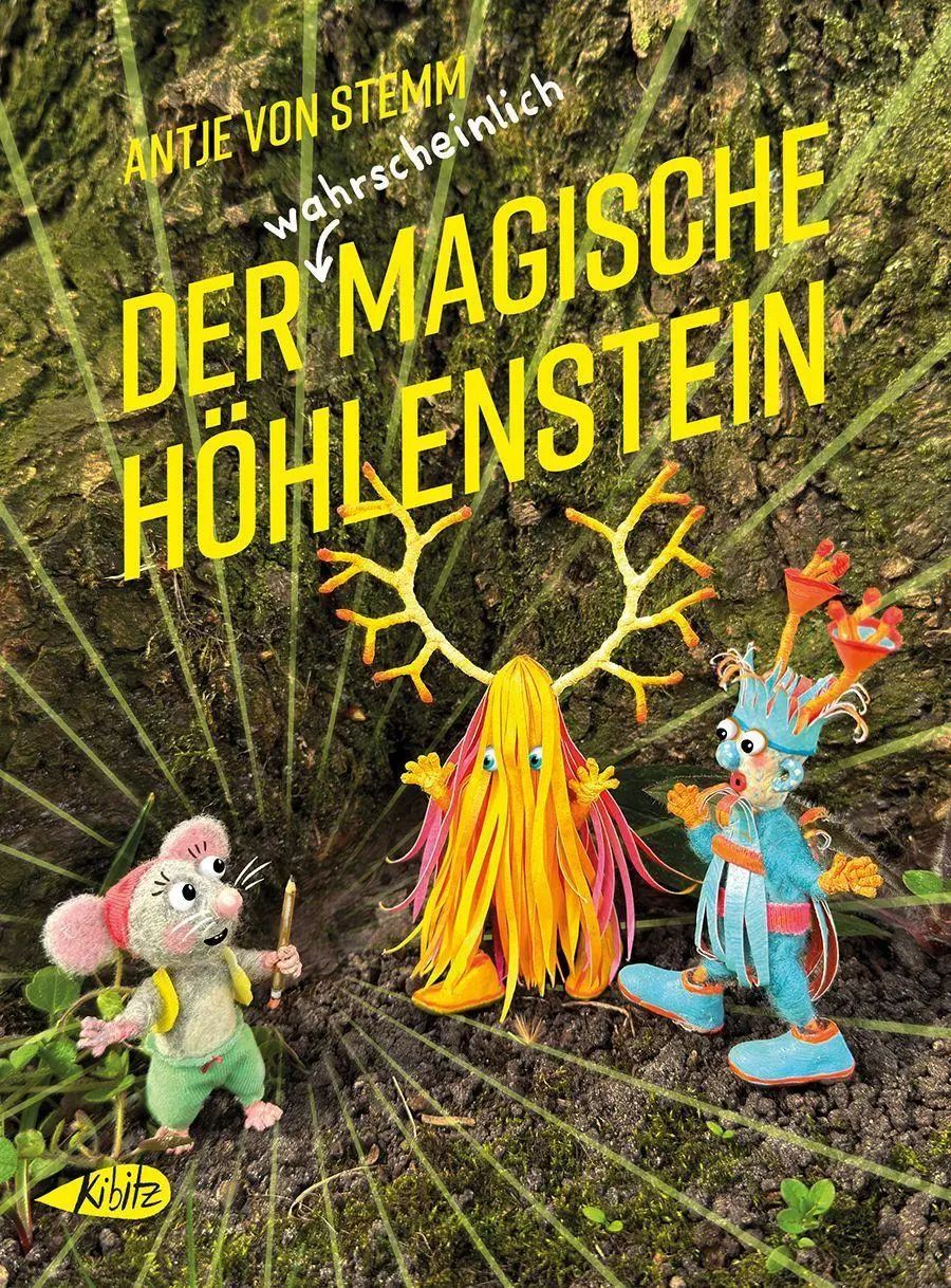 Der (wahrscheinlich) magische Höhlenstein - Neuware