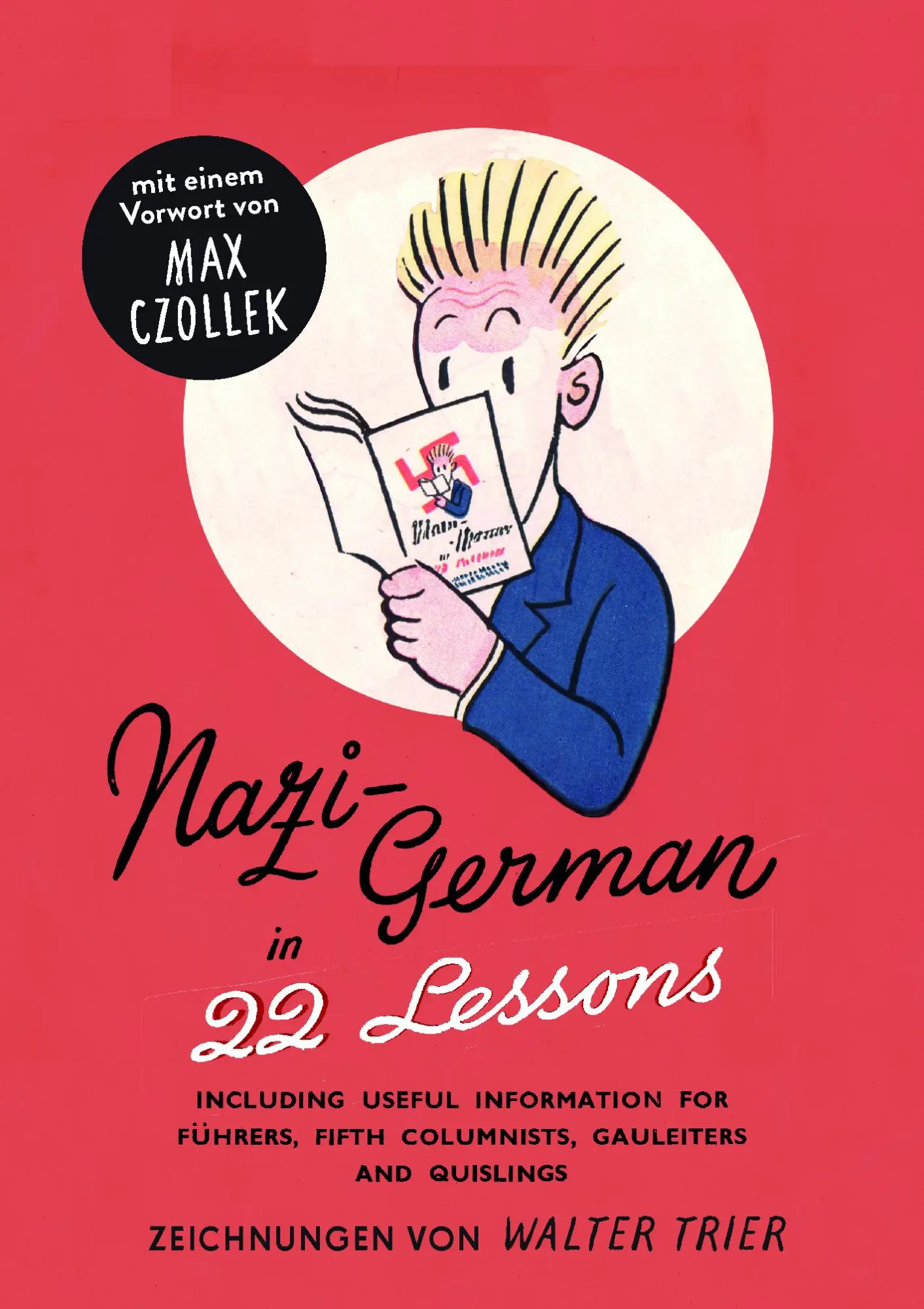 Cover: 9783968490533 | Nazi-Deutsch in 22 Lektionen. Nazi-German in 22 Lessons. | Buch | 2022