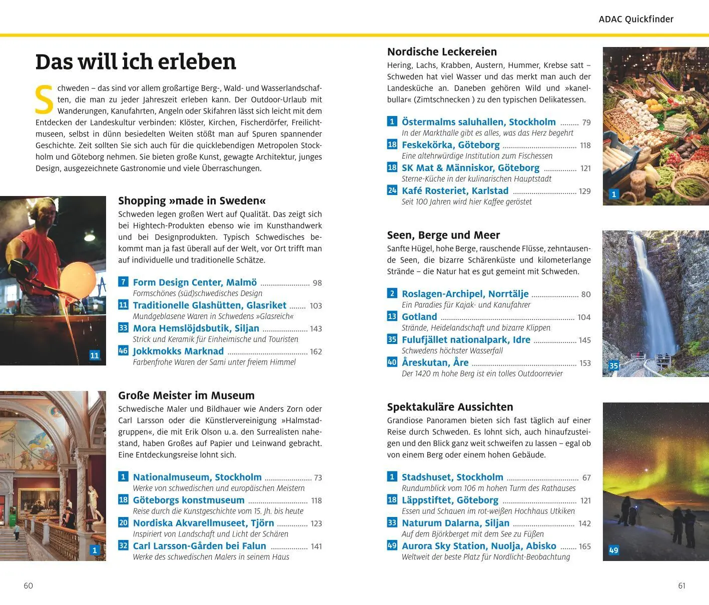 Bild: 9783986450533 | ADAC Reiseführer plus Schweden | Rasso Knoller (u. a.) | Taschenbuch
