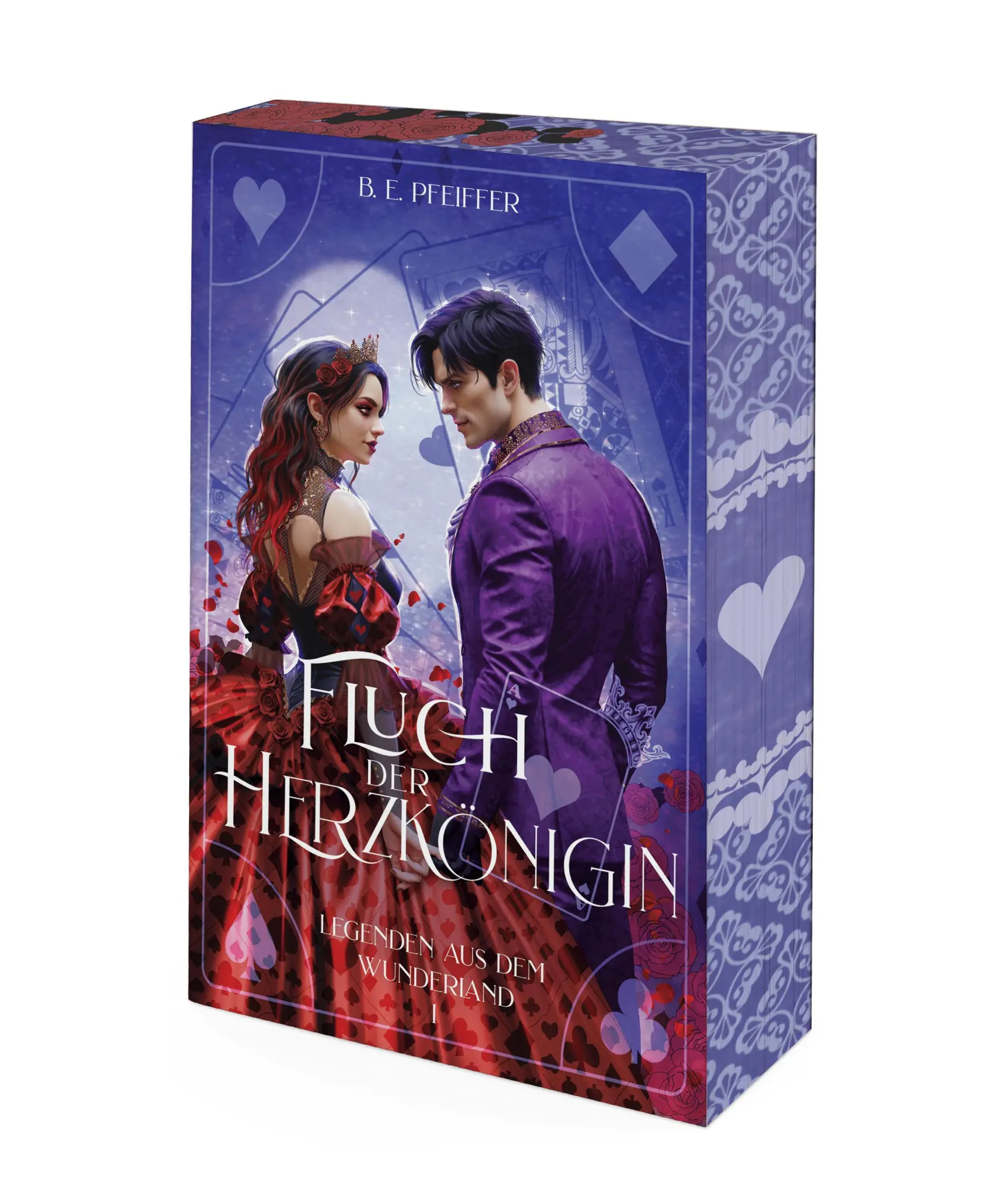 Cover: 9783988670533 | Legenden aus dem Wunderland - Fluch der Herzkönigin | B. E. Pfeiffer