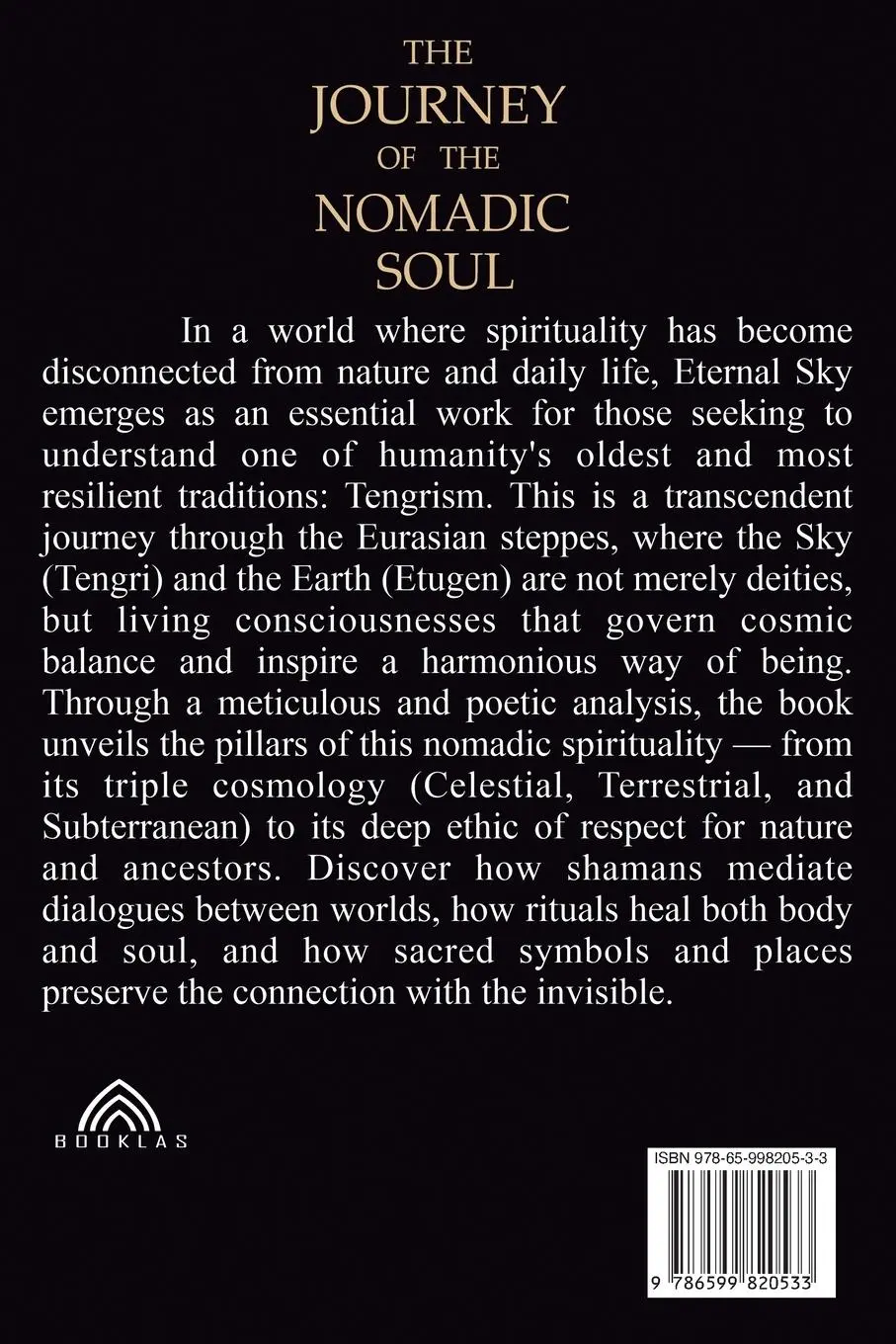 Rückseite: 9786599820533 | The Journey of the Nomadic Soul | Rediscovering Tengrism | Shepard
