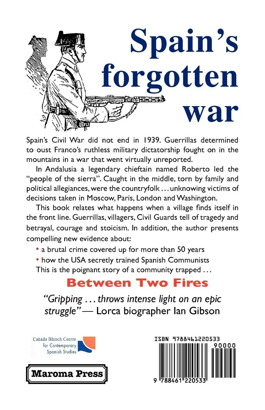 Rückseite: 9788461220533 | Between Two Fires-Guerrilla war in the Spanish sierras | David Baird