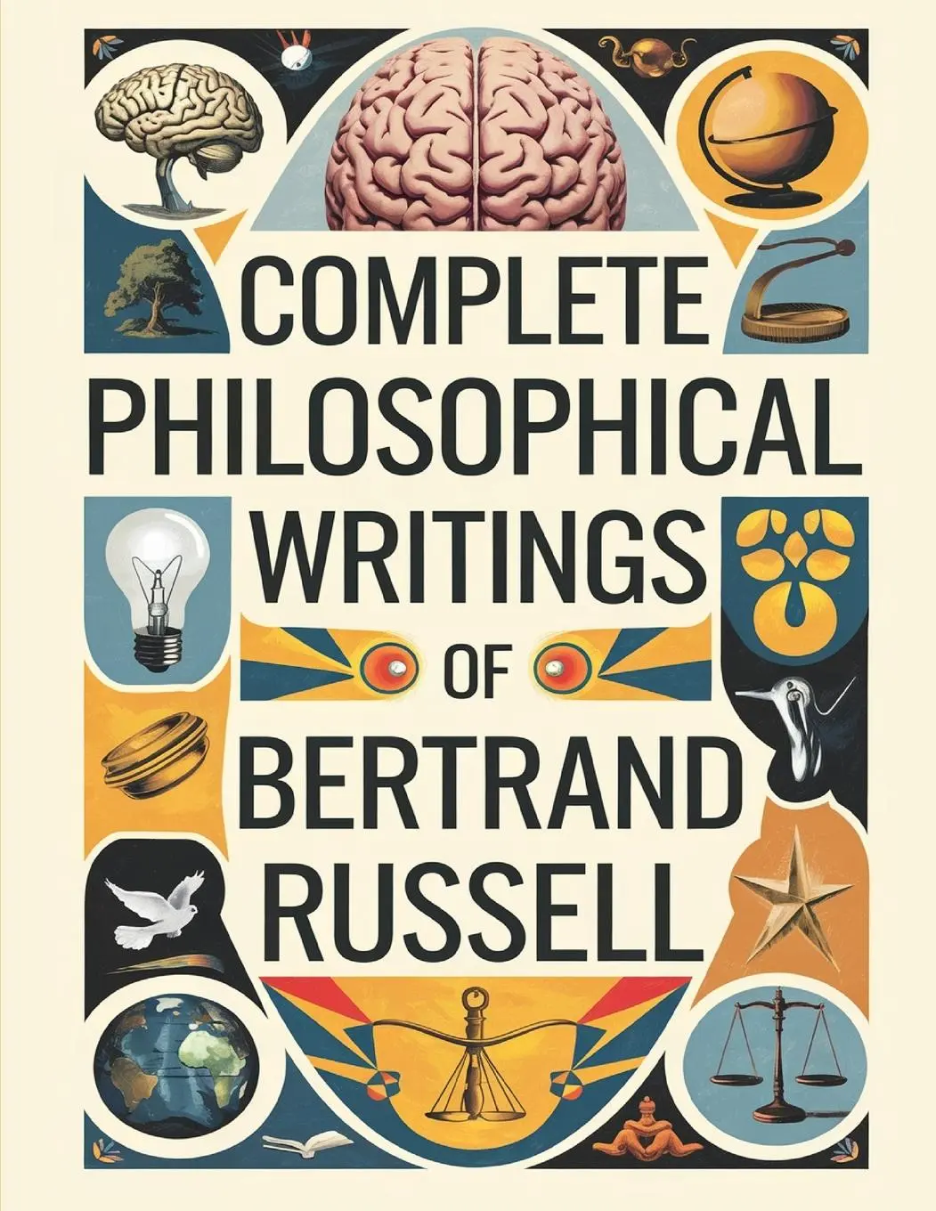 Cover: 9789363110533 | Complete Philosophical Writings of Bertrand Russell | Institute | Buch