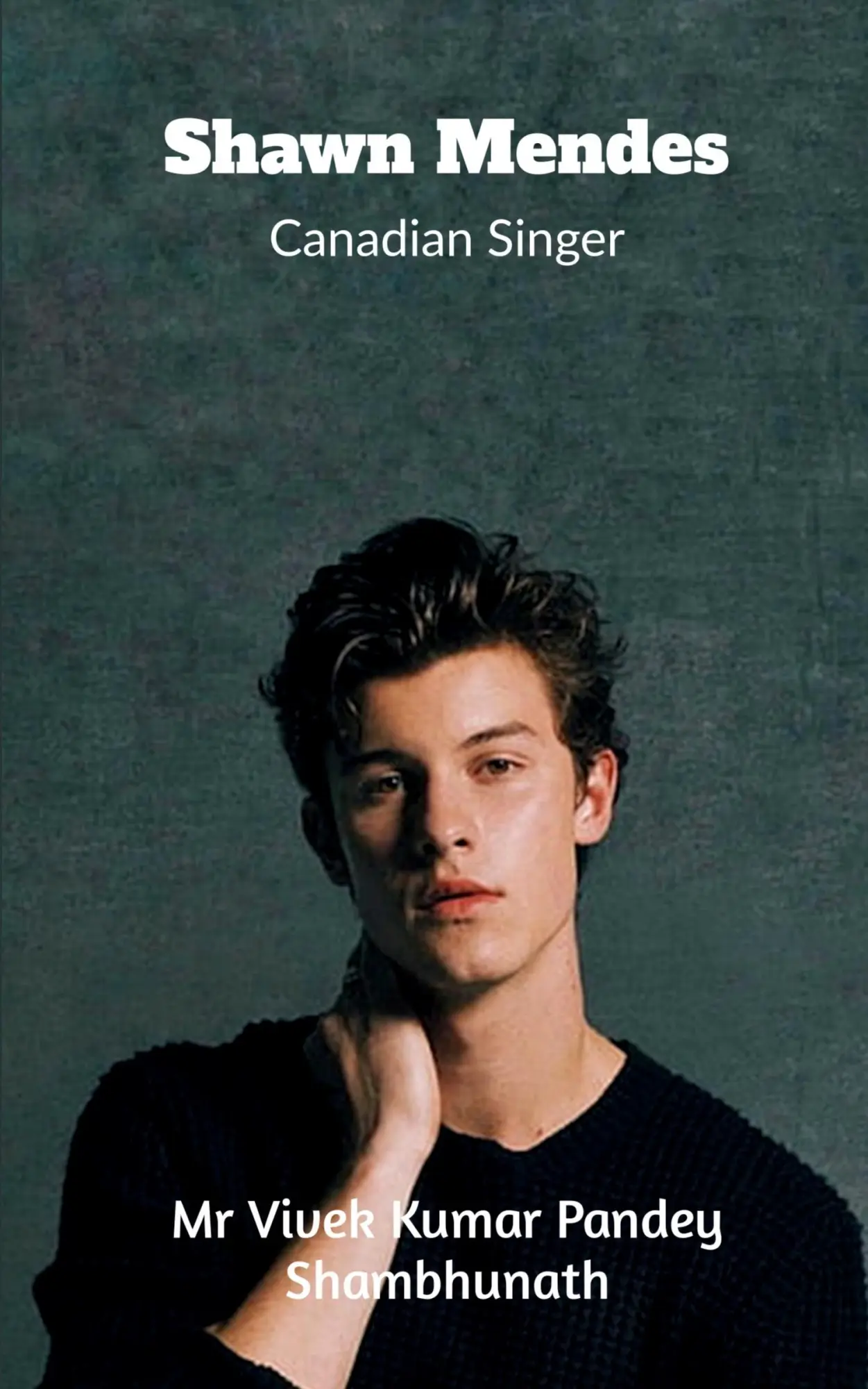 Cover: 9798889090533 | Shawn Mendes | Vivek | Taschenbuch | Englisch | 2022 | Notion Press