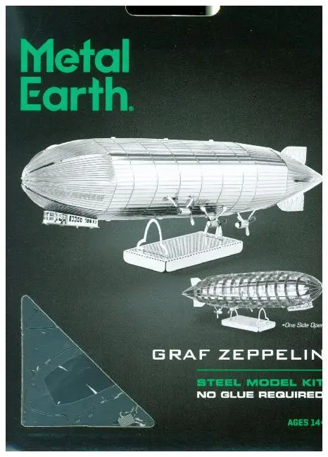 Cover: 32309010633 | Metal Earth: Graf Zeppelin | Steel Model Kit | 502504 | 2018 | InVento