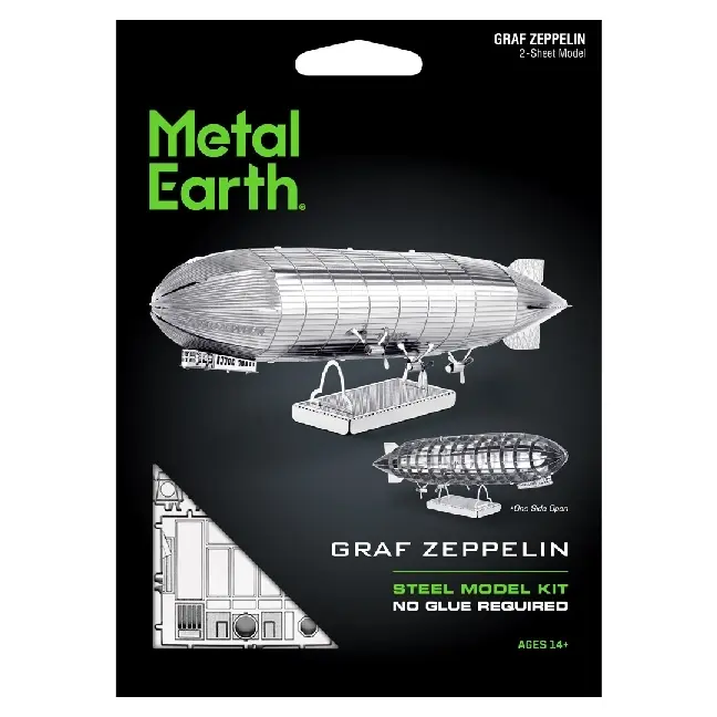 Bild: 32309010633 | Metal Earth: Graf Zeppelin | Steel Model Kit | 502504 | 2018 | InVento