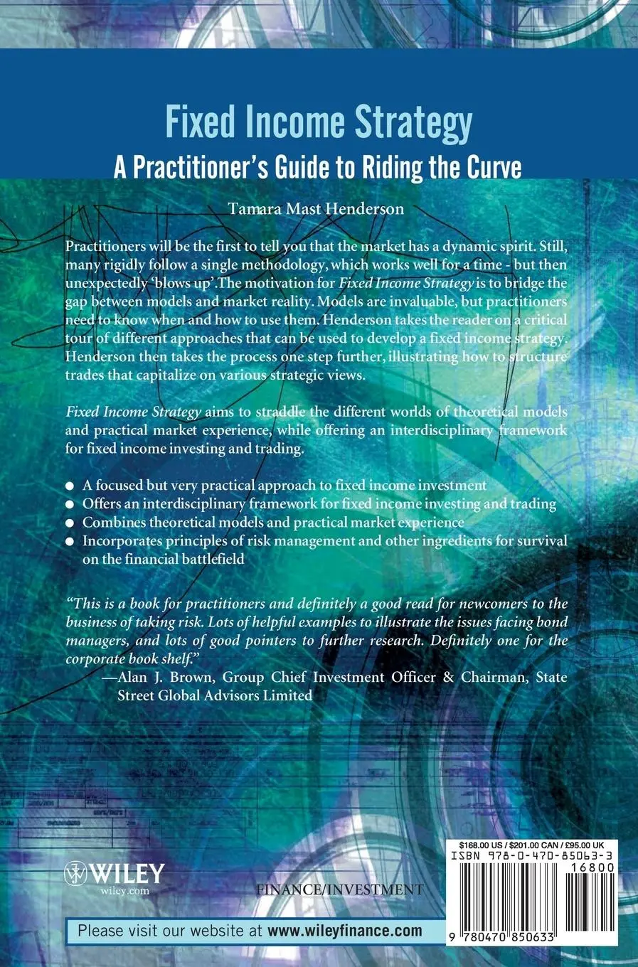 Rückseite: 9780470850633 | Fixed Income Strategy | A Practitioner's Guide to Riding the Curve