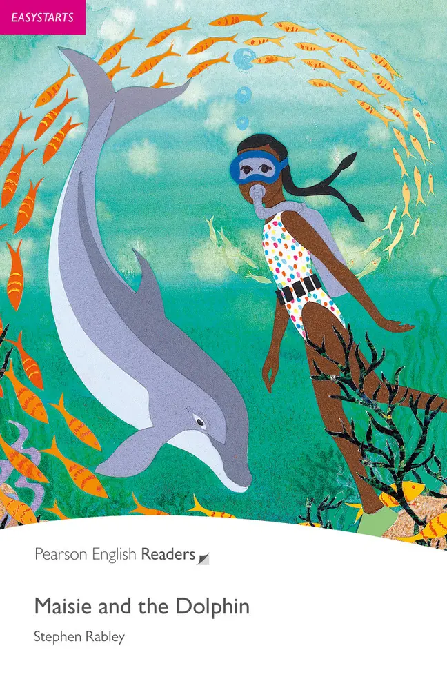 Cover: 9781405880633 | Maisie and the Dolphin, w. Audio-CD | Text in English | Stephen Rabley