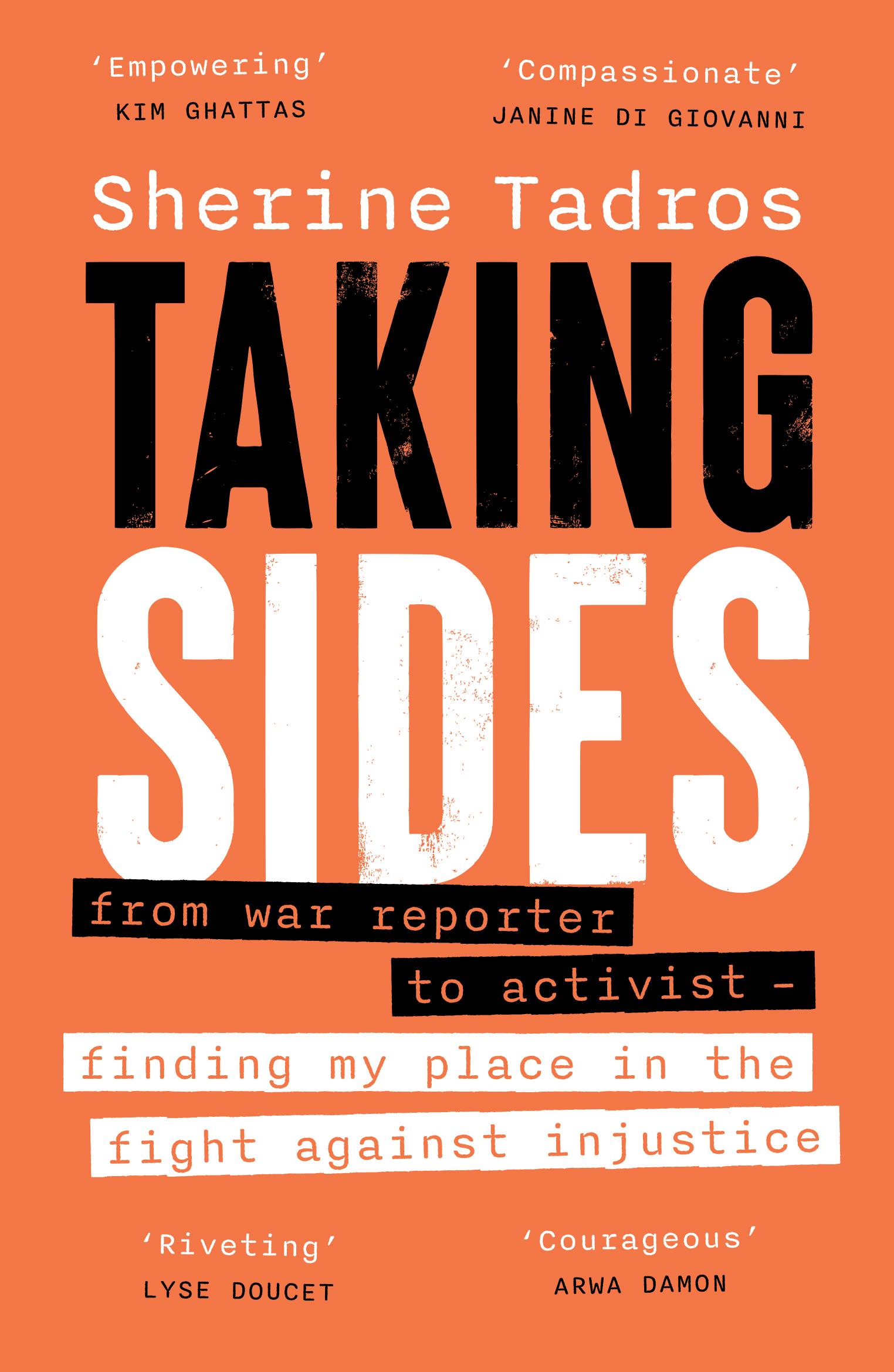 Cover: 9781915590633 | Taking Sides | Sherine Tadros | Taschenbuch | Englisch | 2024