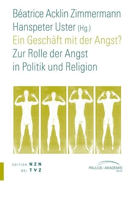 Cover: 9783290200633 | Ein Geschäft mit der Angst? | Hanspeter Uster | Taschenbuch | 109 S.