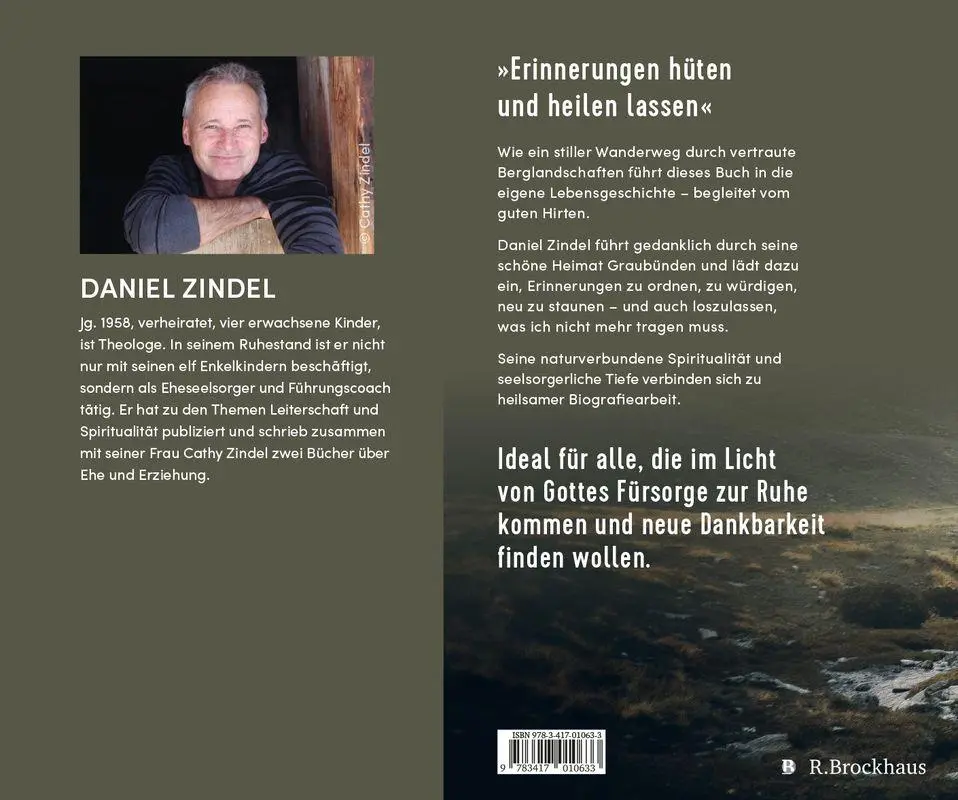 Bild: 9783417010633 | Hirtenzeit | Daniel Zindel | Buch | 176 S. | Deutsch | 2026