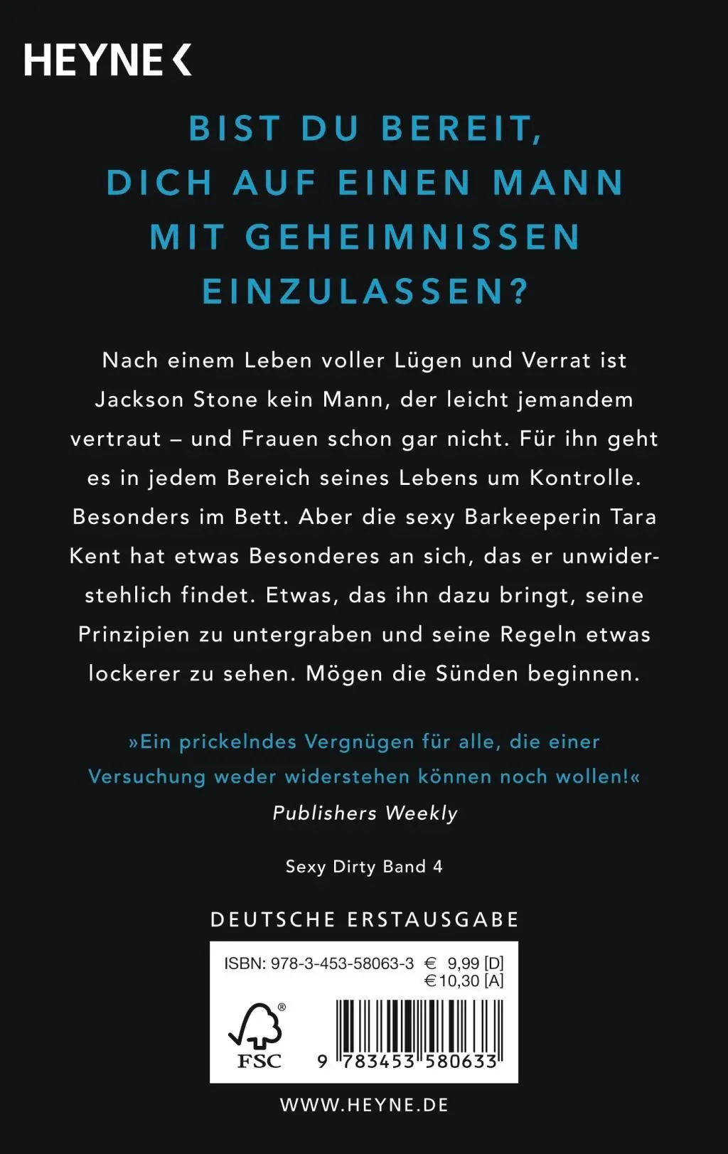 Bild: 9783453580633 | Sexy Dirty Game | Carly Phillips (u. a.) | Taschenbuch | 254 S. | 2018