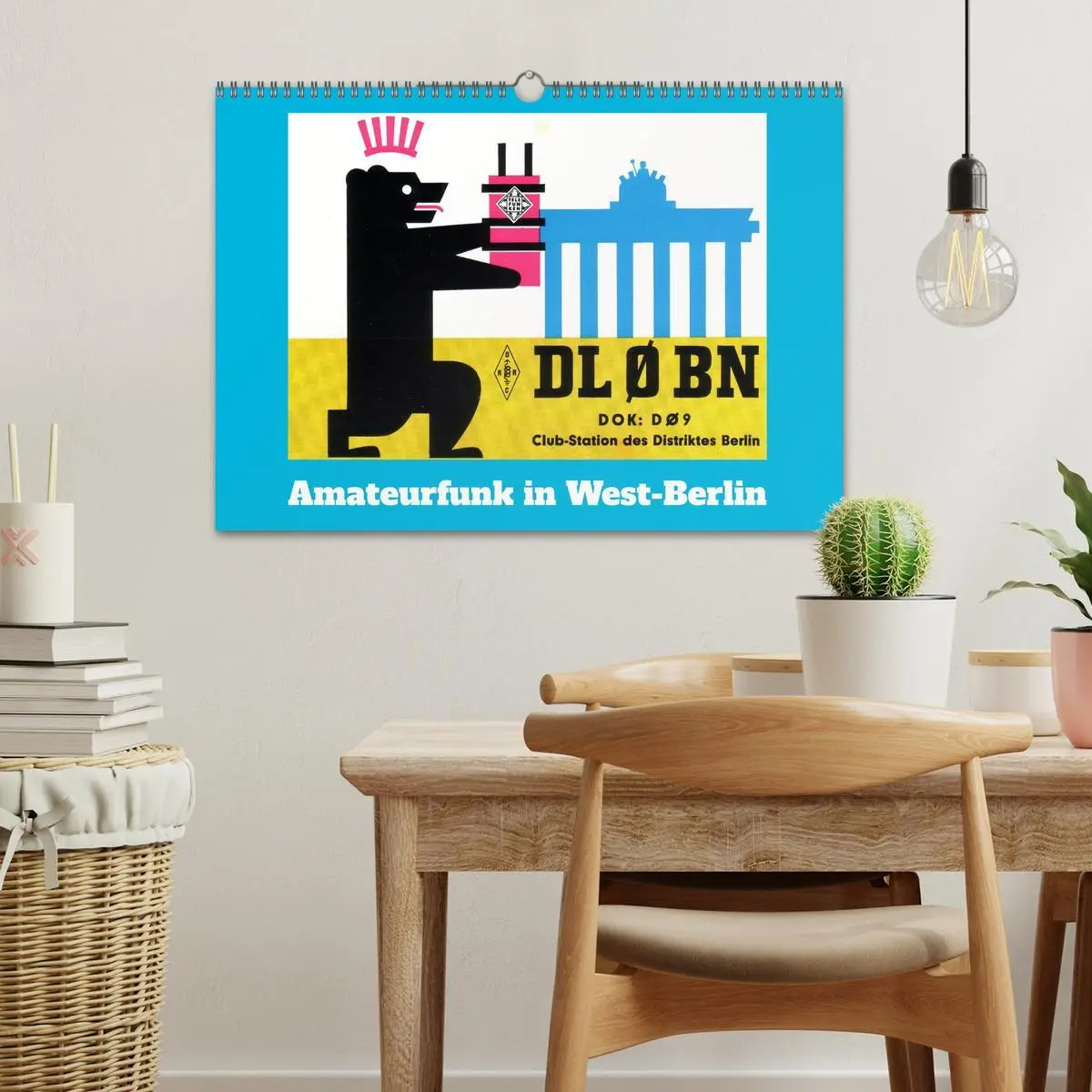 Bild: 9783457300633 | Amateurfunk in West-Berlin (Wandkalender 2026 DIN A3 quer),...